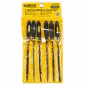 Pile ac 6 buc. pentru metal și lemn 3x140 [mm]