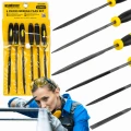Pile ac 6 buc. pentru metal și lemn 3x140 [mm]