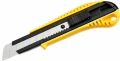 Cutter pentru tapițerie 18 [mm], cu lamă segmentată SK5, pentru cartoane