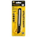 Cutter pentru tapițerie 18 [mm], cu lamă segmentată SK5, pentru cartoane