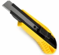 Cutter pentru tapițerie 18 [mm], cu lamă segmentată SK5, pentru cartoane