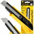 Cutter pentru tapițerie 18 [mm], cu lamă segmentată SK5, pentru cartoane