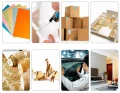 Cutter pentru tapițerie 18 [mm], cu lamă segmentată SK5, pentru cartoane