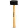 Ciocan de cauciuc pentru pavele 250 [g], cap negru