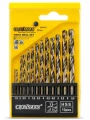 Burghie cobalt HSS pentru metal INOX 13 buc. 1.5-6.5 [mm]