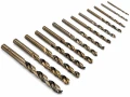 Burghie cobalt HSS pentru metal INOX 13 buc. 1.5-6.5 [mm]