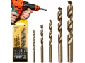 Set de burghie HSS pentru metal 5 buc. 4–10 [mm]