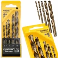 Set de burghie HSS pentru metal 5 buc. 4–10 [mm]