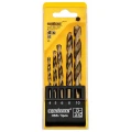 Set de burghie HSS pentru metal 5 buc. 4–10 [mm]