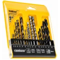 Set de burghie 16 buc. pentru metal, lemn și beton 2-10 [mm]