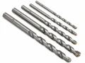Set de burghie 16 buc. pentru metal, lemn și beton 2-10 [mm]