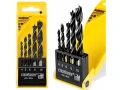 Set burghie pentru lemn 5 buc. HCS 4–10 [mm] în casetă