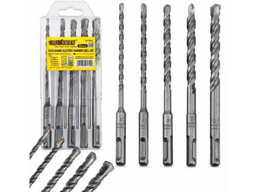 Burghie SDS Plus pentru beton 5 buc. 5-12 [mm], lungime 160 [mm]
