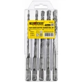 Burghie SDS Plus pentru beton 5 buc. 5-12 [mm], lungime 160 [mm]