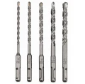 Burghie SDS Plus pentru beton 5 buc. 5-12 [mm], lungime 160 [mm]