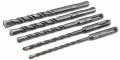 Burghie SDS Plus pentru beton 5 buc. 5-12 [mm], lungime 160 [mm]