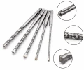 Burghie SDS Plus pentru beton 5 buc. 5-12 [mm], lungime 160 [mm]