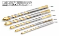 Set de burghie pentru beton și cărămidă 5 buc. 5-12 [mm] YG6X