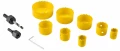 Set de carote pentru lemn și plastic, 11 piese, 19-64 [mm]