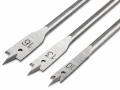 Set burghie plate pentru lemn, 6 buc., 10-25 [mm], HEX