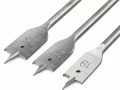 Set burghie plate pentru lemn, 6 buc., 10-25 [mm], HEX