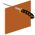 Ferăstrău manual pentru plăci gips-carton și lemn 16,5 [cm] 7TPI