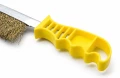 Perie de sârmă manuală pentru grătar și metal 250 [mm]