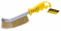 Perie de sârmă manuală pentru grătar și metal 250 [mm]