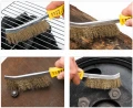 Perie de sârmă manuală pentru grătar și metal 250 [mm]