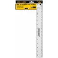 Echer de tâmplărie din aluminiu 350 [mm] cu nivelă