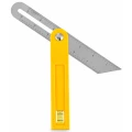 Echer reglabil cu nivelă 180 [mm] pentru lemn