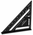 Echer universal din aluminiu 180 [mm] cu gravură laser