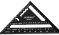 Echer universal din aluminiu 180 [mm] cu gravură laser