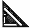 Echer universal din aluminiu 180 [mm] cu gravură laser