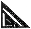 Echer universal din aluminiu 180 [mm] cu gravură laser