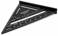 Echer universal din aluminiu 180 [mm] cu gravură laser
