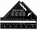 Echer universal din aluminiu 180 [mm] cu gravură laser