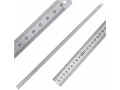 Riglă metalică din oțel 100 [cm], instrument de măsură pentru atelier