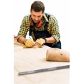 Riglă metalică din oțel 100 [cm], instrument de măsură pentru atelier