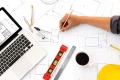 Riglă metalică din oțel 100 [cm], instrument de măsură pentru atelier