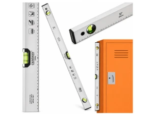 Nivelă magnetică din aluminiu 80 [cm] cu 3 fiole