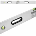 Nivelă de construcții din aluminiu 150 [cm], 3 fiole