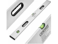 Nivelă din aluminiu 200 [cm] cu mânere și 2 fiole