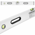 Nivelă din aluminiu 200 [cm] cu mânere și 2 fiole