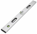 Nivelă din aluminiu 200 [cm] cu mânere și 2 fiole