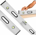 Nivelă din aluminiu 200 [cm] cu mânere și 2 fiole