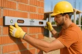 Nivelă din aluminiu 200 [cm] cu mânere și 2 fiole