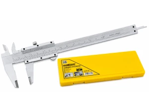 Șubler cu vernier metalic 0-150 [mm] cu toc