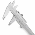 Șubler cu vernier metalic 0-150 [mm] cu toc