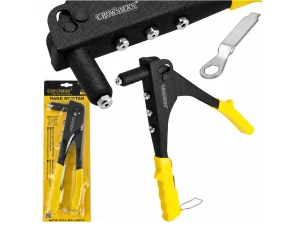 Clește de nituit manual pentru nituri pop 2,4–4,8 [mm] 250 [mm]
